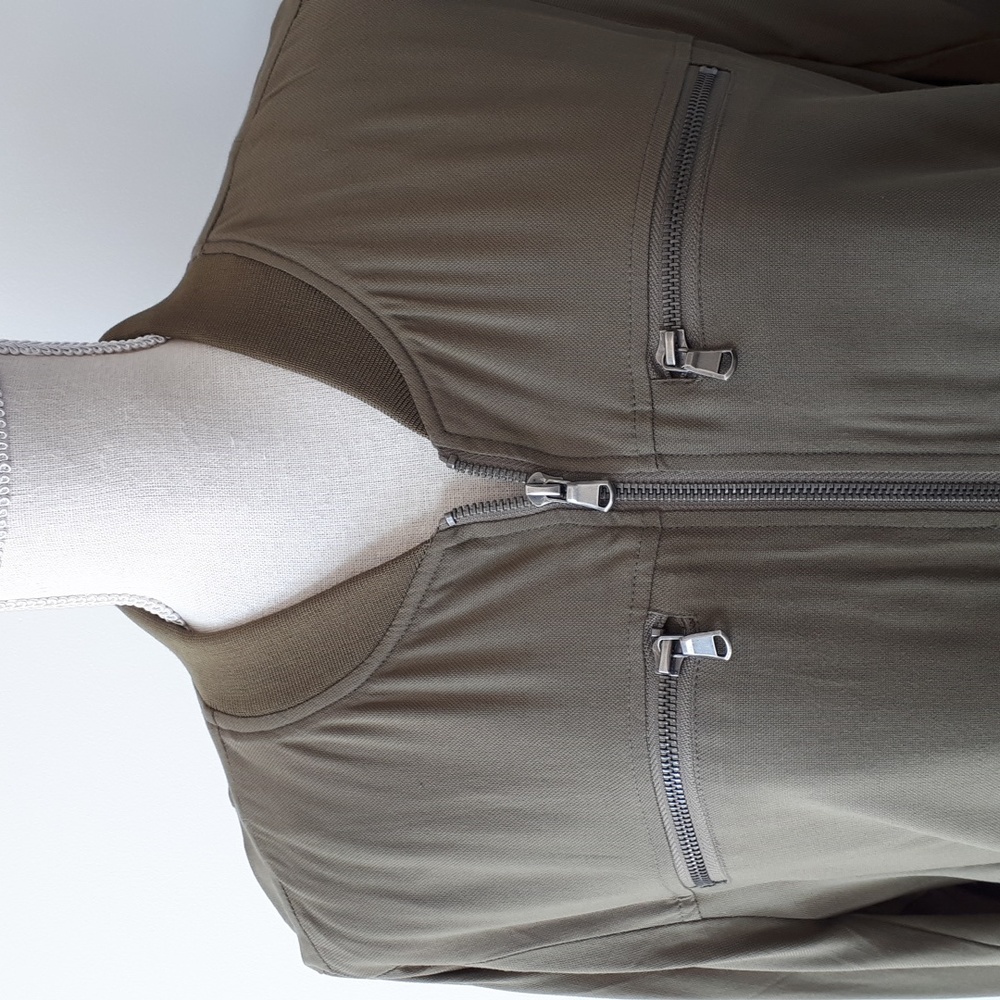 Mystree layer bomber jacket - Picture 4 of 7